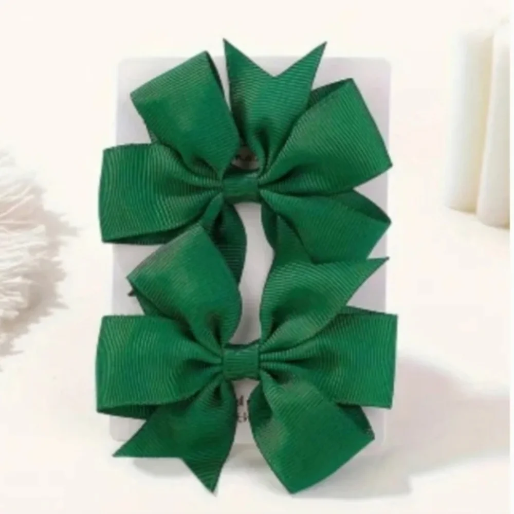 Bowknot Hair Clips Accessories